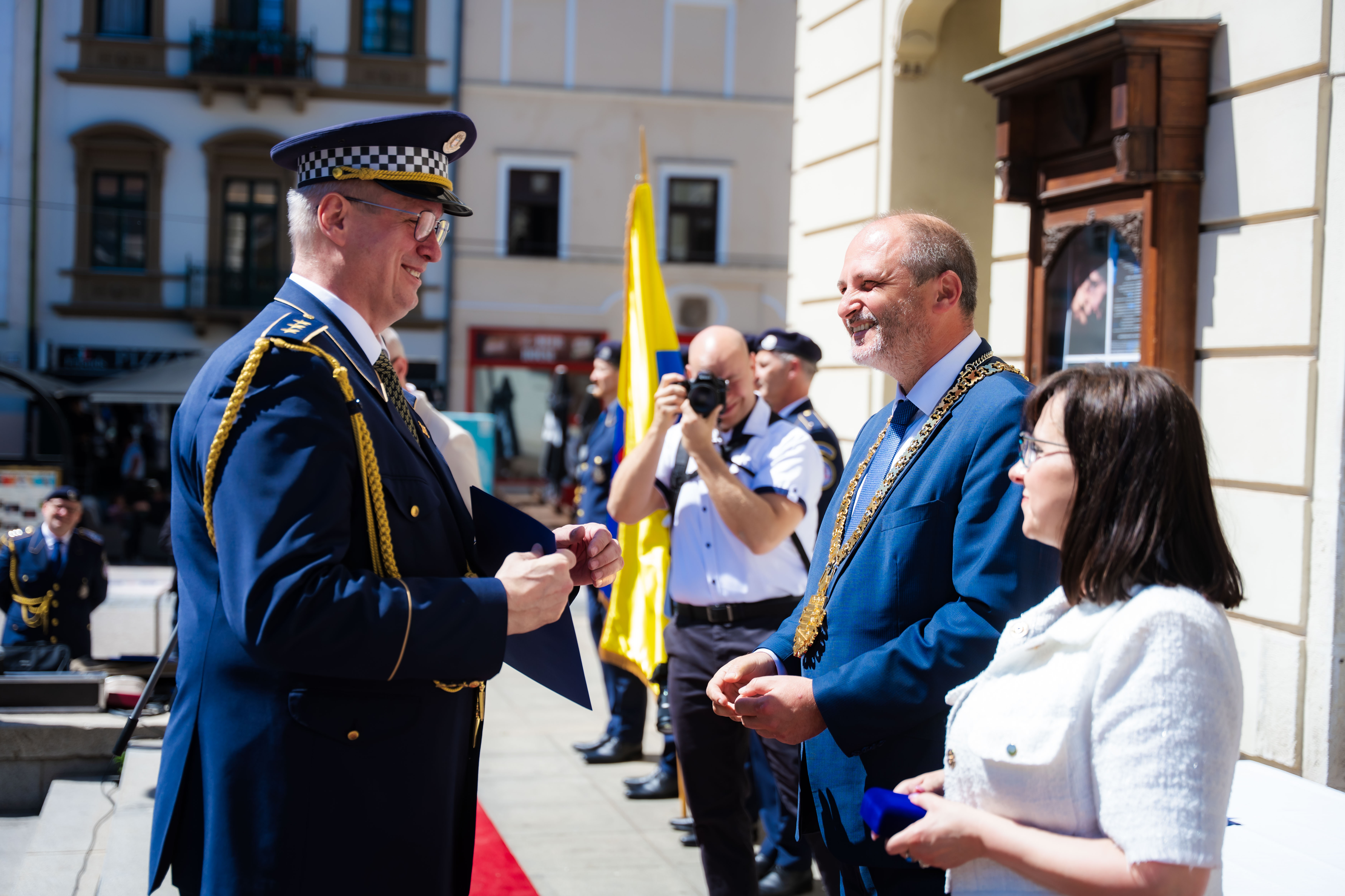 Slavnostne ocenovanie prislusnikov Mestskej policie mesta Kosice -1-112